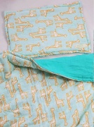 Set chăn ga gối đệm bằng vải muslin vải xô mềm mại